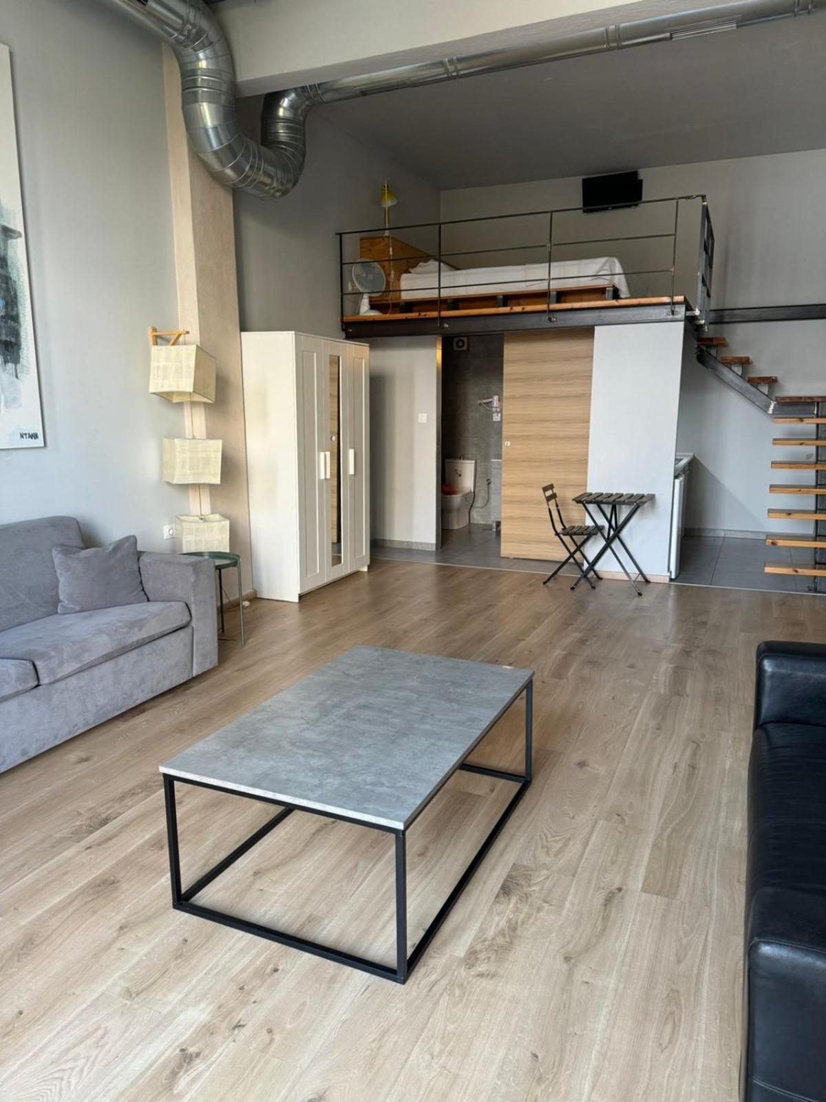Thess Rooms Georgiou Katechaki 13 Thessaloniki Buitenkant foto